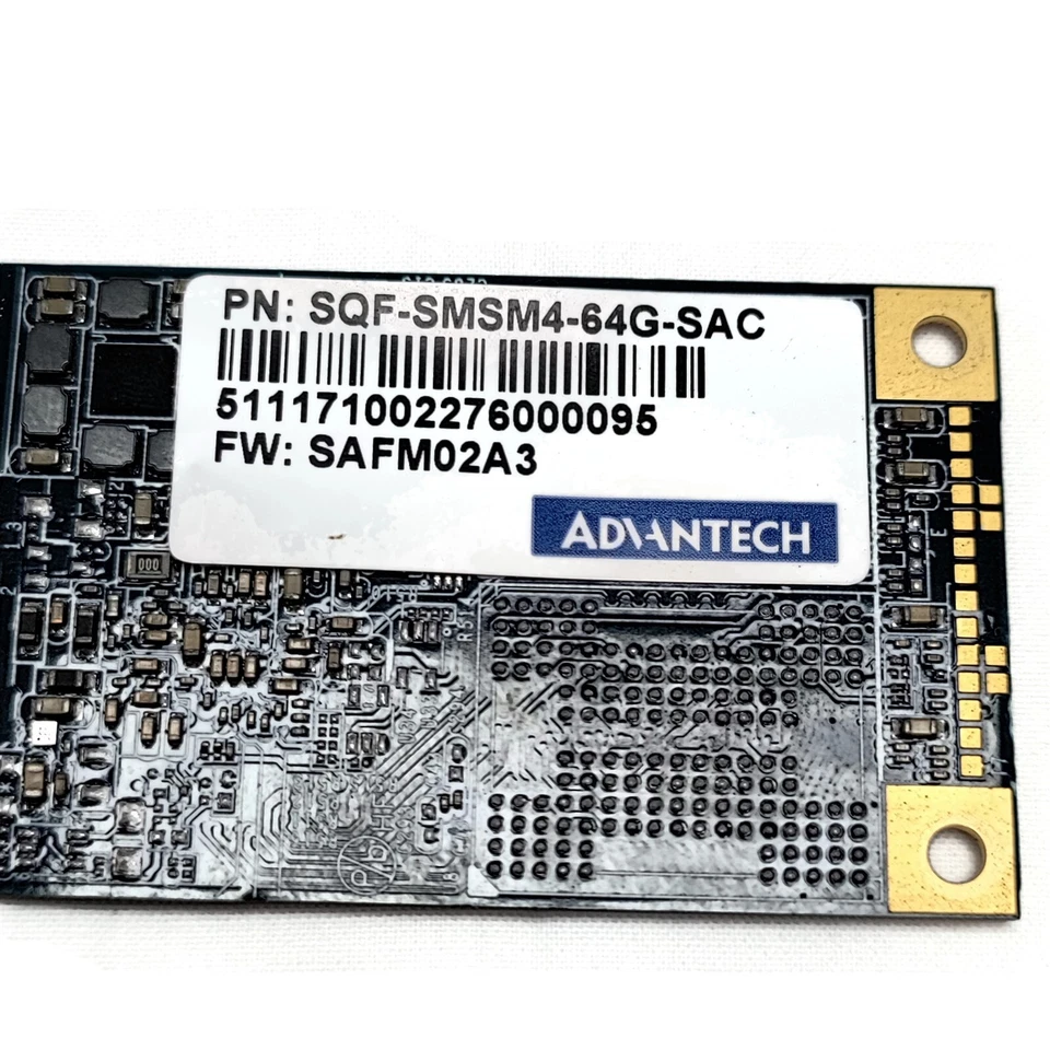 Advantech SQF-SMSM4-64g-SAC SSD, SQF M2 2280 830 64G MLC (0~70C) - Image 4 of 4