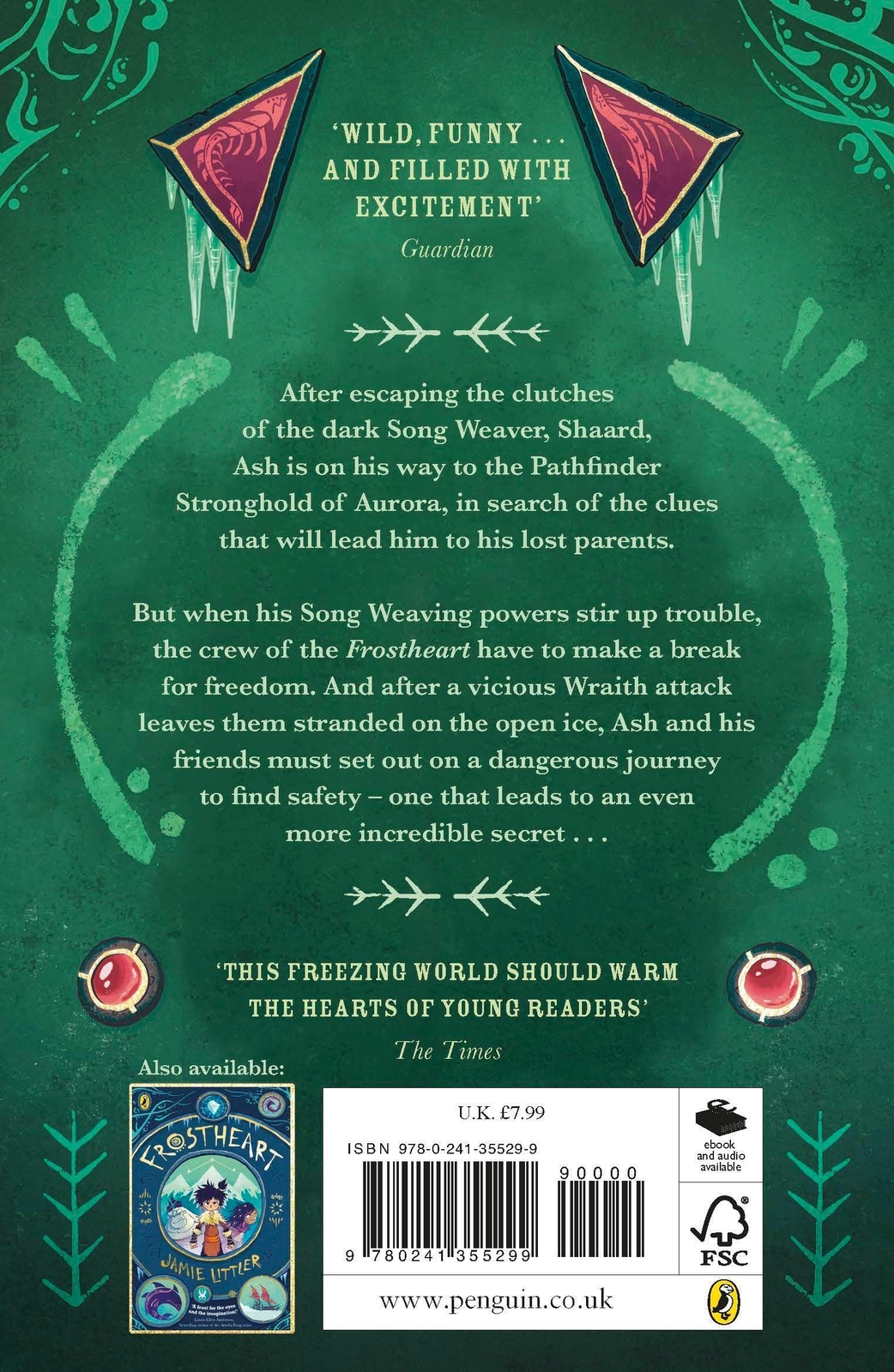 Thumbnail - Jamie Littler | Frostheart 2 | Taschenbuch | Englisch (2020) | 480 S.