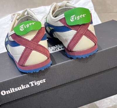 1183A201-115 Onitsuka Tiger Mexico 66 'Cream Mako Blue' | eBay