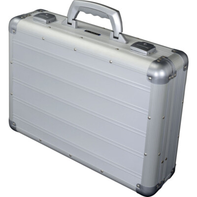ALUMAXX Attaché Laptopkoffer VENTURE Aktenkoffer Aluminium silber matt 45160