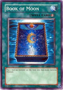 Book of Moon - DB2-EN232 - Common - Unlimited Edition x1 - Moderately Played