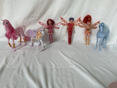 Mia And Me - 3 Einhörner, 3 Figuren- gebraucht 