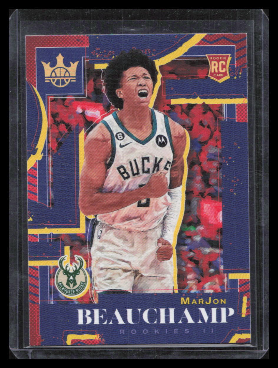 2022-23 Panini Court Kings #117 MarJon Beauchamp Lvl II