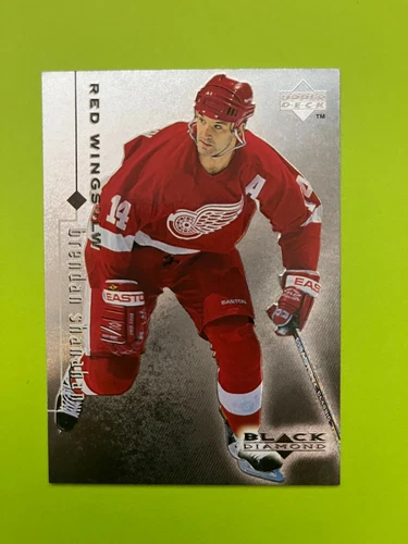1998-99 Upper Deck Black Diamond #33 Brendan Shanahan Detroit Red Wings NrMt