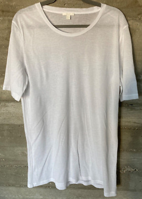 Cos Kleid Gr. L, weiß, top  Zustand  feine Baumwolle