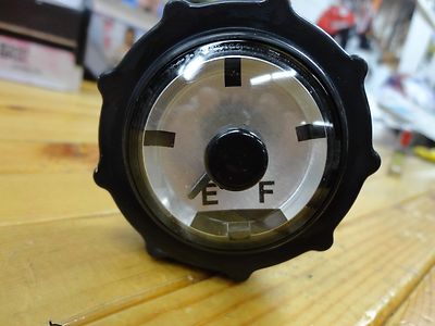 NEW KELCH 1/4 TURN BAYONET GAS CAP WITH GUAGE 10 INCH 