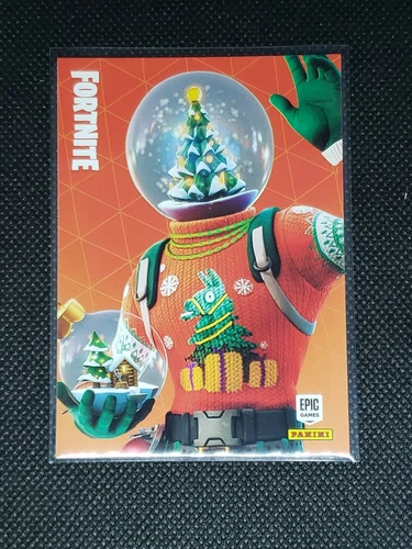 2020 Panini Fortnite Series 2 GLOBE SHAKER #158 EPIC OUTFIT
