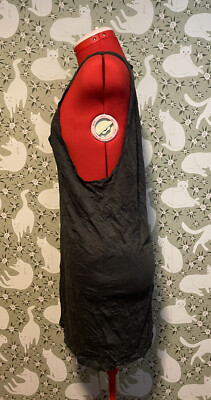 Cheap Monday Tank Dress Crinkle Fabric Loose Fit Sz XS Zorah Tank | eBay