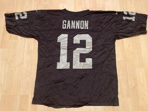 rich gannon raiders jersey