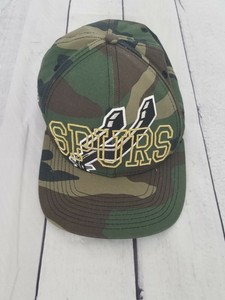 spurs camo hat