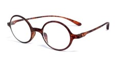 Calabria 721 Flexie Reading Glasses 34 Colors Power Choices Black or Tortoise