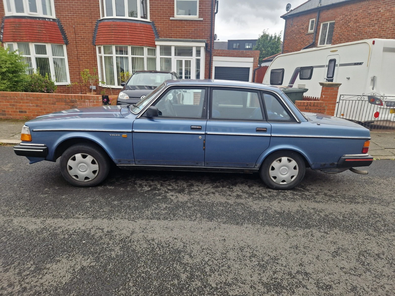 Volvo 240 GLE tubro project - Picture 1 of 8