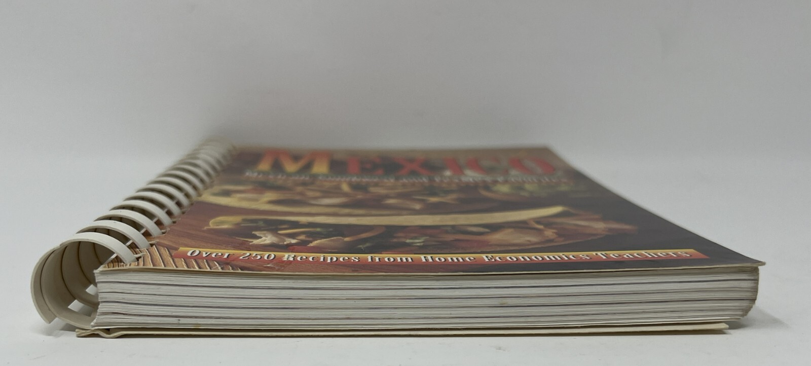 A Taste of Mexico: Mexican, Southwest and TexMex Favorites -1997 Spiral-Bound PB