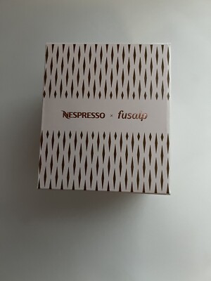 Nespresso Fusalp 2023 Festive Coffee Mug,Holiday gift,  Cup 380ml,matte white