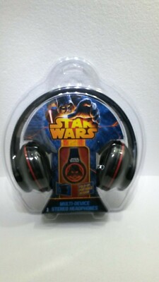 Star Wars Multi-Device Stereo Headphones | eBay