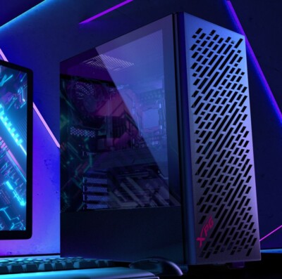 Gaming PC (Black non RGB, rx 6650xt)