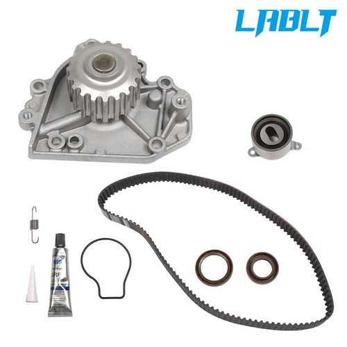 Kit de correa de distribución bomba de agua LABLT para 1996-2001 Acura Integra Honda CR-V 2,0 L - Imagen 2 de 14