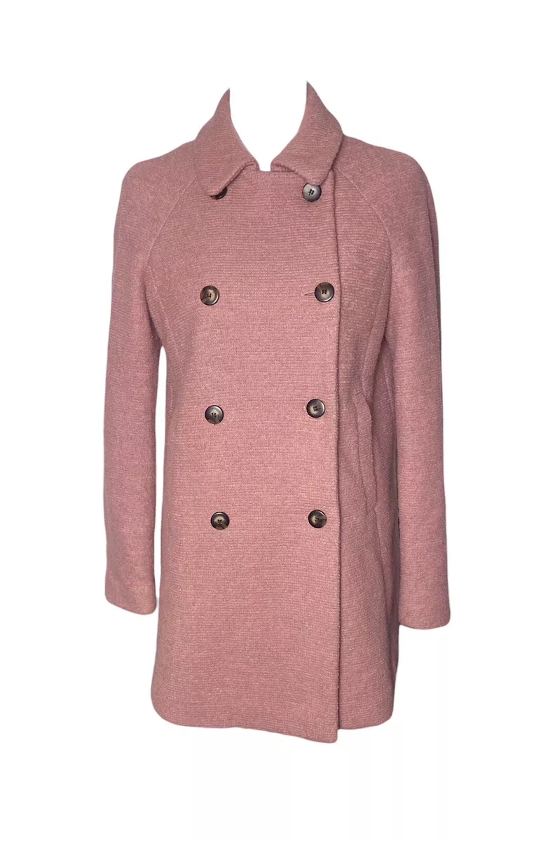 Blush pink peacoat hotsell