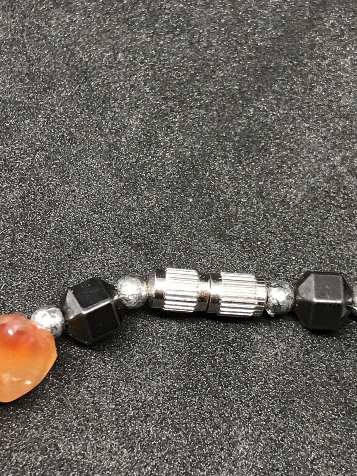 Multi Gemstone Statement Necklace Multicolor Uniq… - image 4