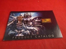 Blizzard Entertainment Promo Product Catalog World of Warcraft Diablo Starcraft