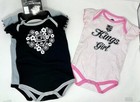 Los Angeles Kings Baby Bodysuit Set of 3 One Piece 18 Months NWT NHL — photo 1