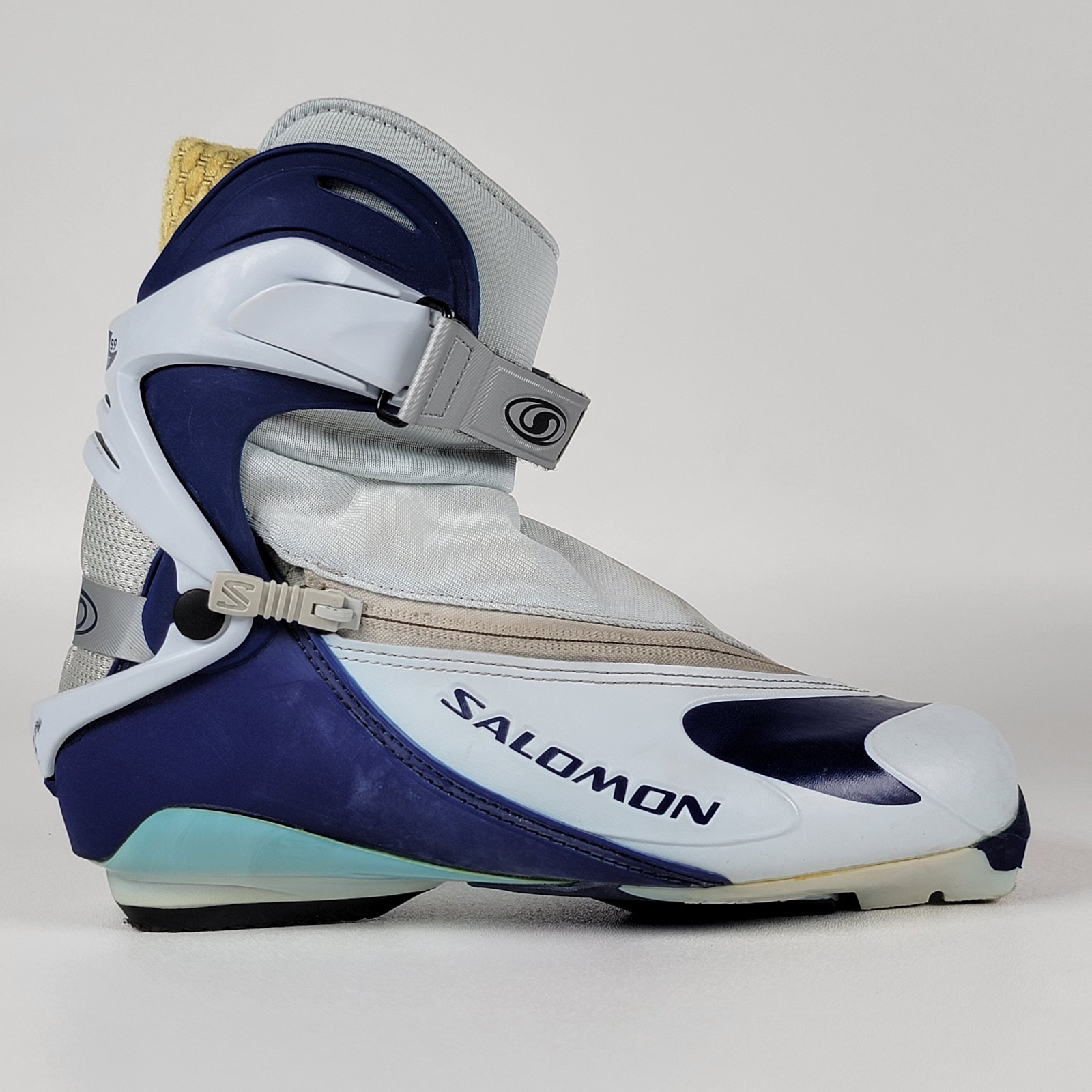 Scarponi da sci di fondo SALOMON taglia EU38 2 3 US 7 SNS Pilot Ultimate S9