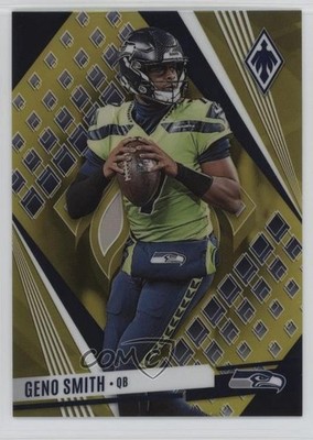 2023 Panini Phoenix Yellow 25/50 Geno Smith #7 1f60