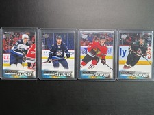 NHL Upper Deck RC Lot Nathan Smith Johnathan Kovacevic Lukas Reichel Jeff Malott