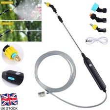 Garden Electric Sprayer Battery-Powered Watering Wand Automatic Pumping Sprayer