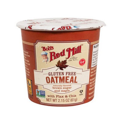 Oatmeal Cup Mapple Brown Sugar 2.15 Oz(Case Of 12) By Bobs Red Mill