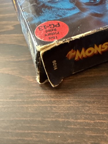 Monster Squad 1987 (Betamax 1988) Fred Dekker Horror Comedy Masterpiece Rare!!! - Picture 20 of 24