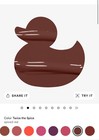 NYX Duck Plump High Pigment Plumping Lip Gloss, Twice The Spice, NEW! — photo 4
