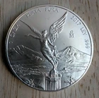 2017 Mexican Mexico Libertad Onza 1 oz .999 Fine Silver Uncirculated Coin