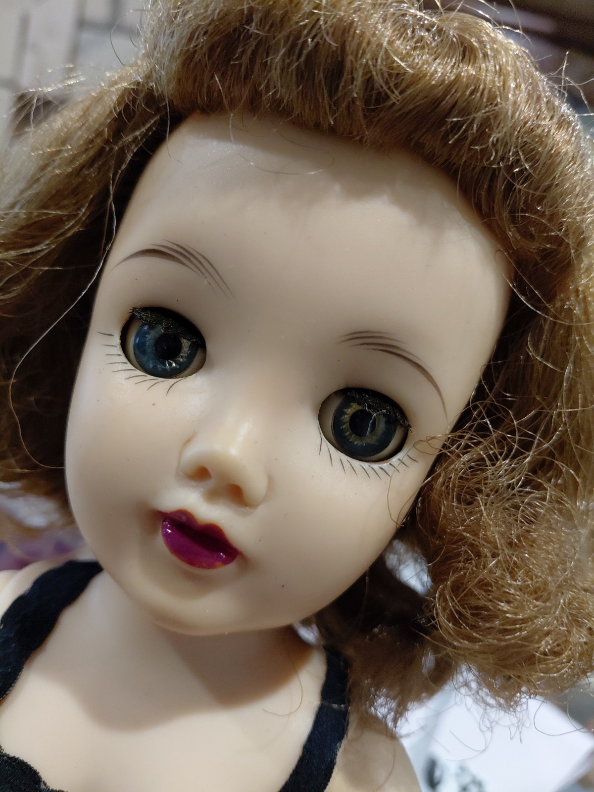 VT 18 Revlon Doll Tagged Dress Cherries Jubilee