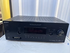 Sony STR-DG710. HDMI Home Theater Surround Sound Receiver Stereo System Used