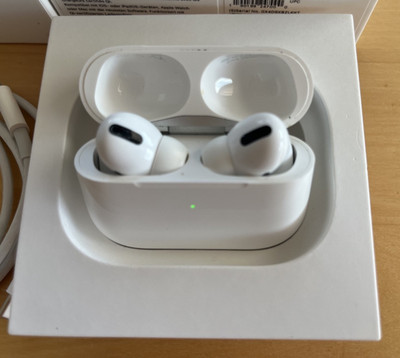 Apple AirPods Pro mit MagSafe Kabellosem Ladecase - Weiß