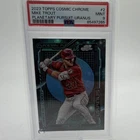 2023 Topps Cosmic Chrome Mike Trout Planetary Pursuit Uranus #PPU-2 PSA 9 Angels