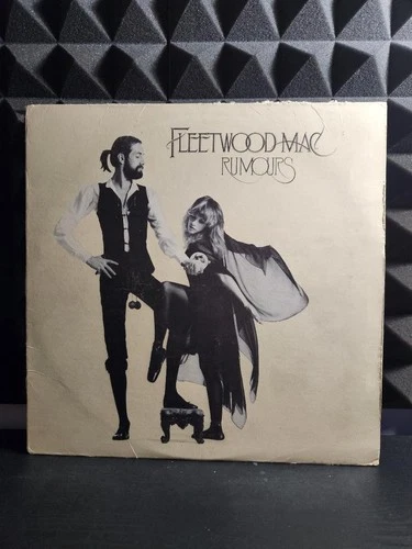 Fleetwood Mac Rumours 1977 Warner Bros BSK 3010 12" Vinyl LP Record Album
