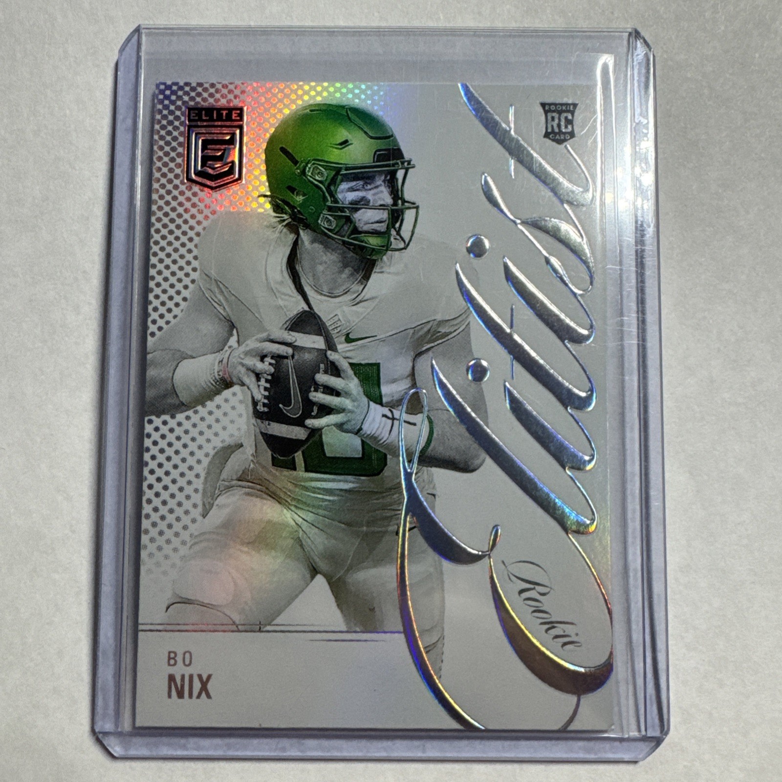 2024 Panini Donruss Elite - Rookie Elitist Bo Nix #13 (RC)