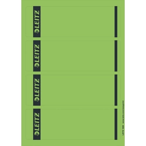 Leitz PC printable Spine Labels for standard lever arch files 16852055