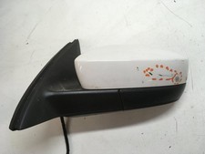 SKODA RAPID (2013 - 2019) NEARSIDE PASSENGER SIDE WING MIRROR IN F9E NH