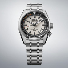 Seiko Prospex SBDC215 Mechanical (Automatic) Silver-White Dial 39.5 mm Watch 2