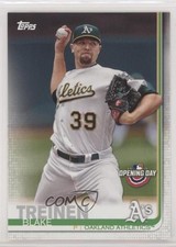 2019 Topps Opening Day Blake Treinen #146 d1f