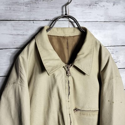 ジャケット・アウター 90s Y's for men Red Label Yohji Yamamoto USED 90'S RED TAG Y'S FOR MEN YOHJI YAMAMOTO DISTRESSED LEATHER