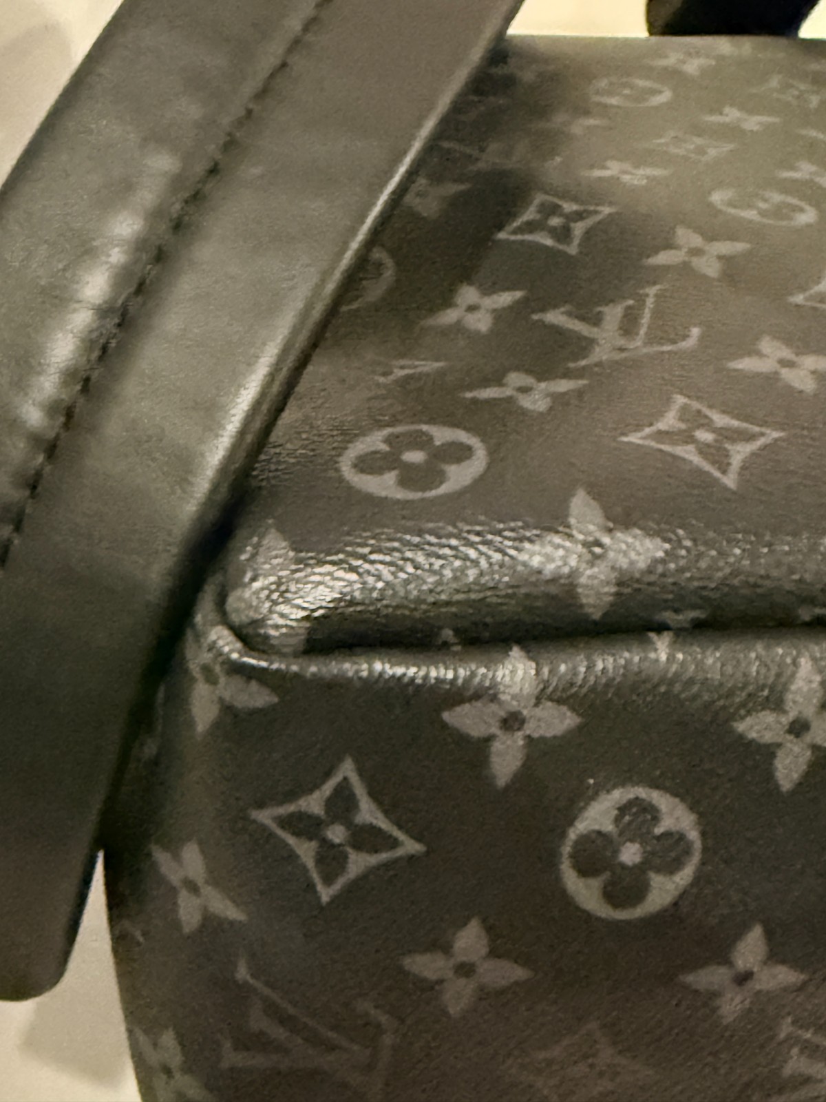 Louis Vuitton Apollo Monogram Eclipse Backpack Un… - image 19