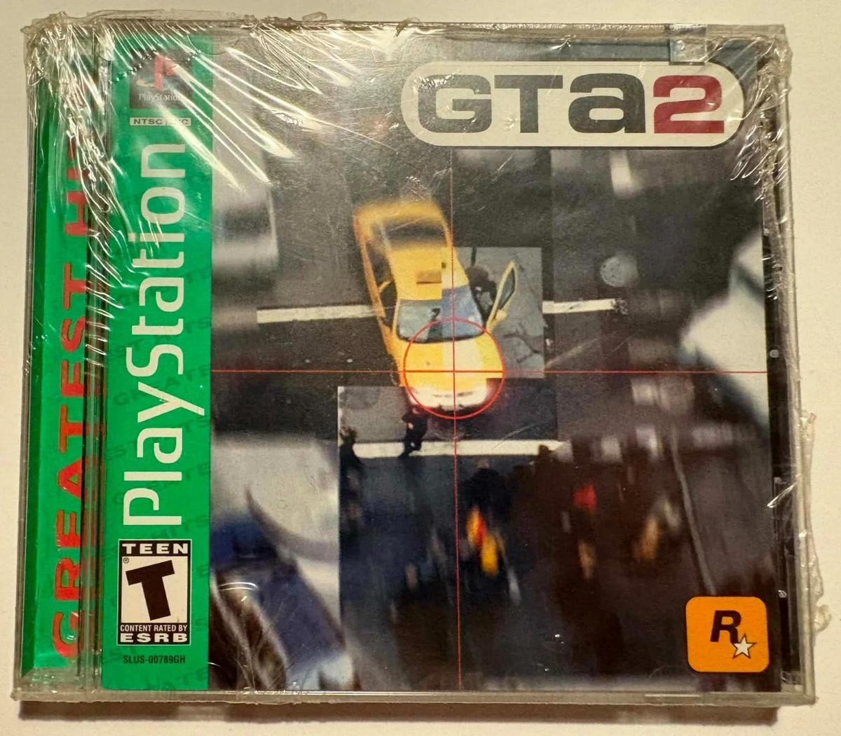 Grand Theft Auto 2 Sony PlayStation 1 Video Games 1999 Release