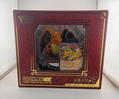Glurak ex Super-Premium Kollektion - deutsch - Pokemon TCG Pokémon