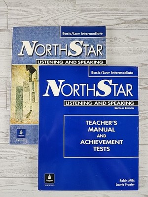 Northstar Listening And Speaking  TEACHER'S MANUAL & Companion By Laurie Frazier