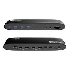 USB-C Dual 5K Monitor DisplayLink Dock 2x HDMI 2x DisplayPort for Windows M1/M2