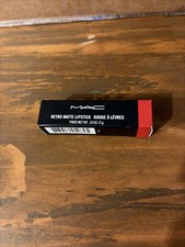 MAC Retro Matte Lipstick - 707 RUBY WOO- .10oz./3g
